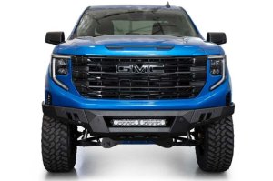 GMC 1500 Bumper - Front - Addictive Desert Designs - Black Label - Satin Black - `22-`27 GMC 1500 Bumper - Front - Addictive Desert Designs - Black Label - Satin Black - `22-`27